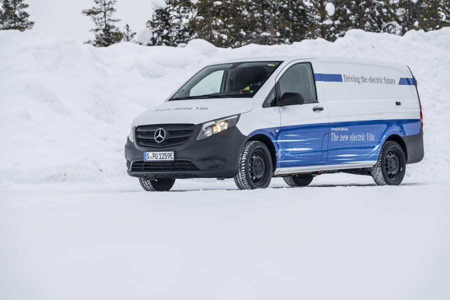  Mercedes-Benz eVito Van (W447) 2018 года  (WW) (фото 22 из 93)